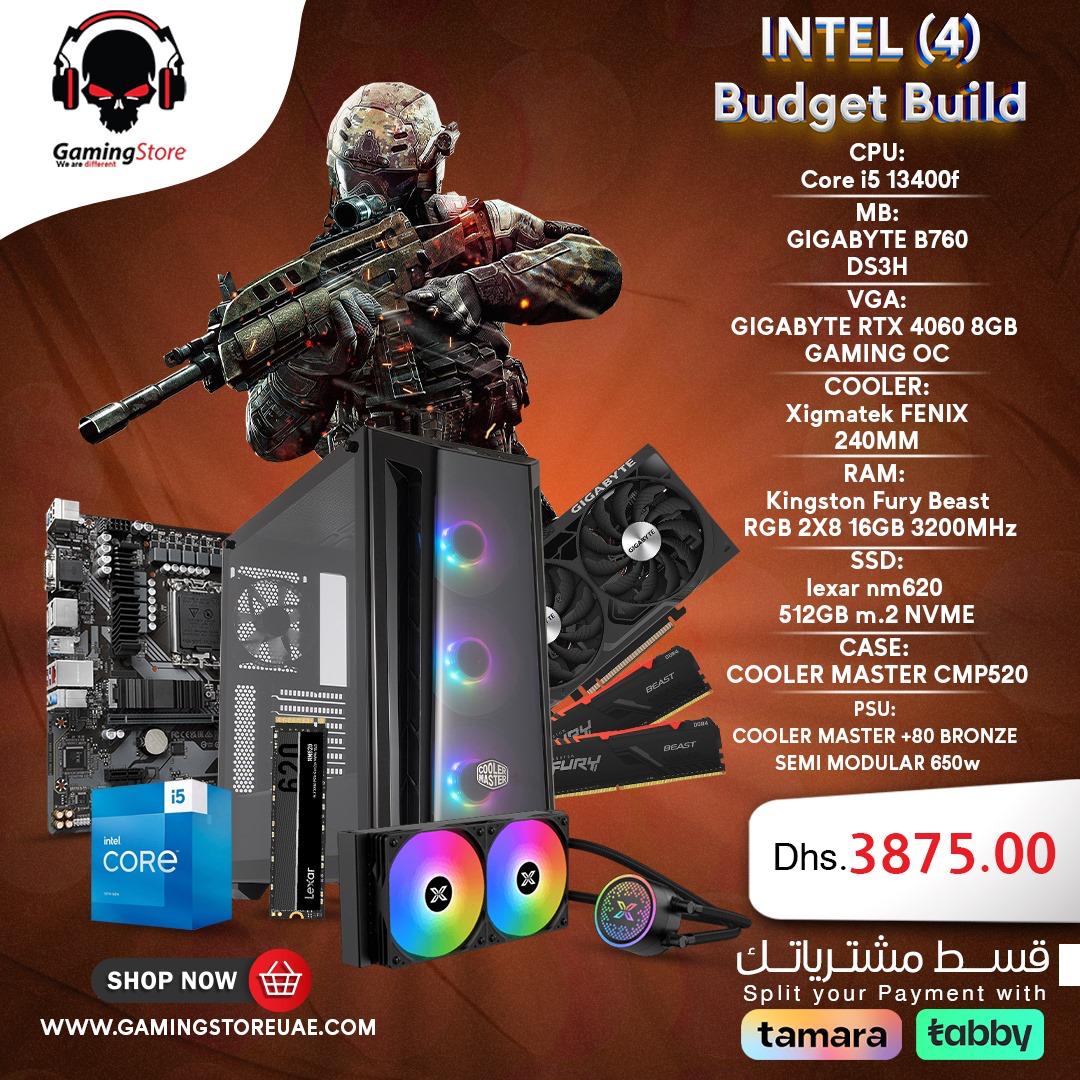 Budget build INTEL ( 4 ) Budget build INTEL ( 4 )